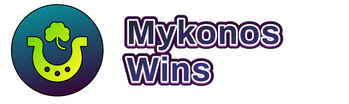 Mykonos Wins logo